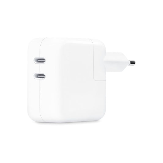 35W Dual USB-C Port Power Adapter (EU)