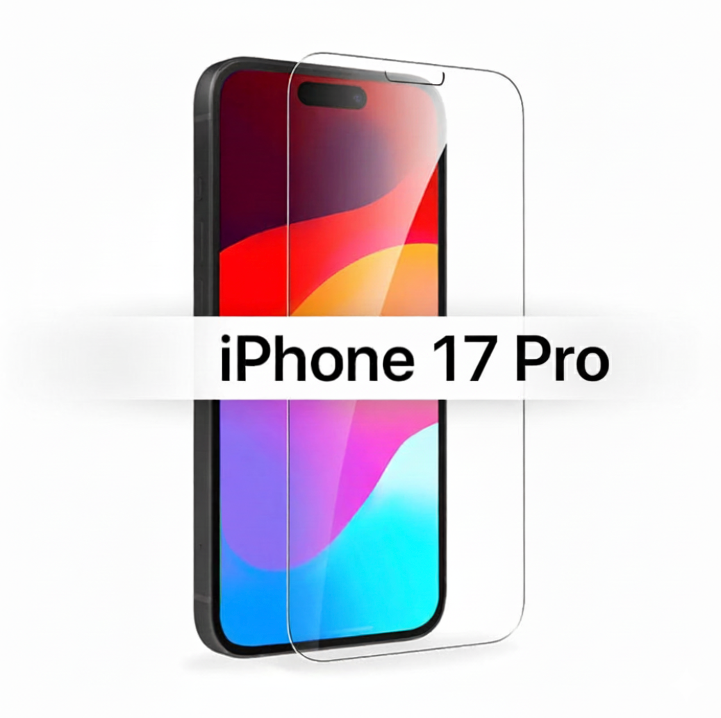 Screen Protector 9D iPhone 17 Pro