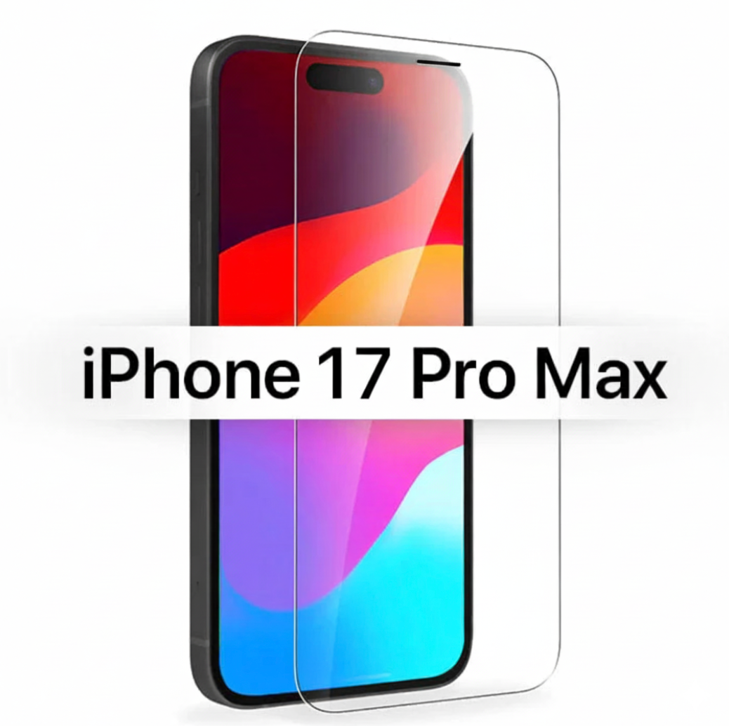 Screen Protector 9D iPhone 17 Pro Max